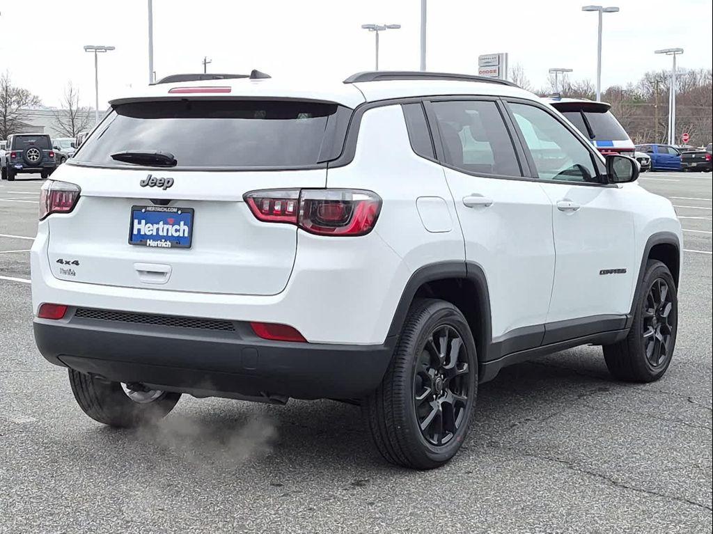 new 2026 Jeep Compass car, priced at $32,999