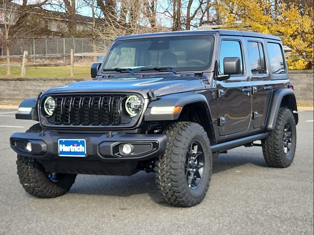 new 2026 Jeep Wrangler car, priced at $49,777