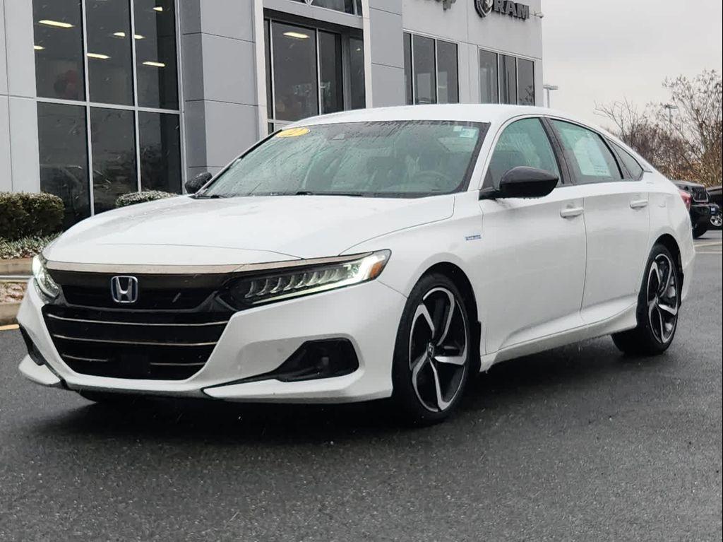 used 2022 Honda Accord Hybrid car, priced at $20,245