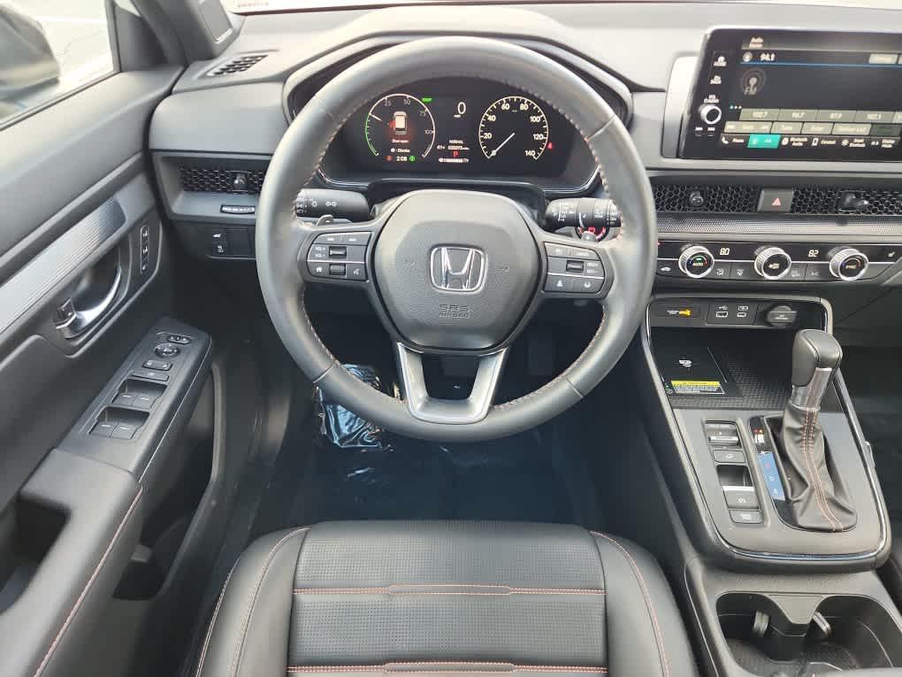 used 2024 Honda CR-V Hybrid car, priced at $33,445