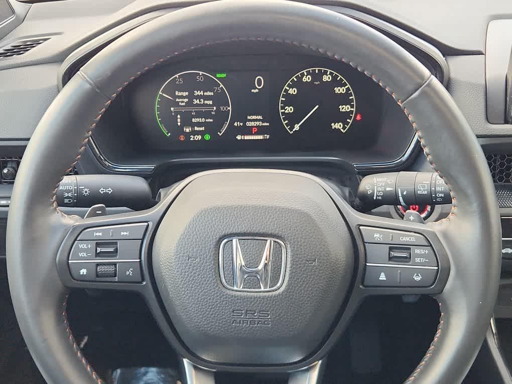 used 2024 Honda CR-V Hybrid car, priced at $33,445