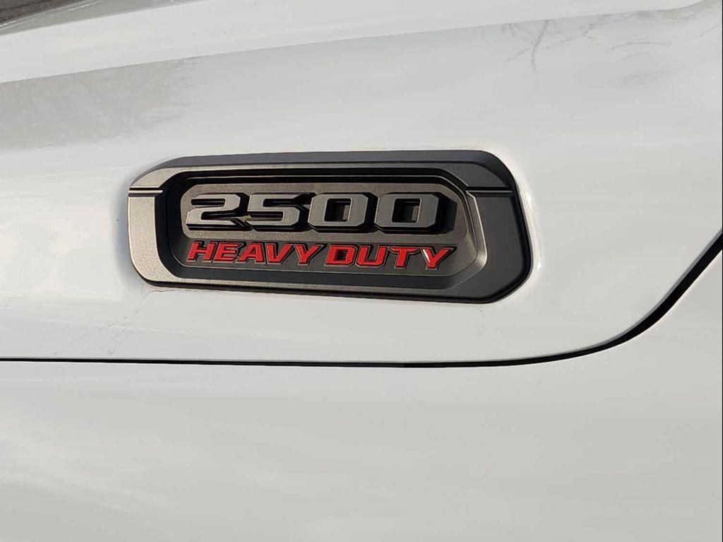 new 2026 Ram 2500 car, priced at $50,449