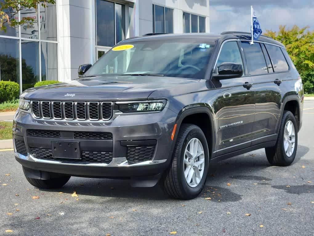 used 2024 Jeep Grand Cherokee L car, priced at $32,467
