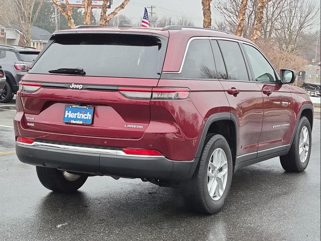 used 2023 Jeep Grand Cherokee car, priced at $31,988
