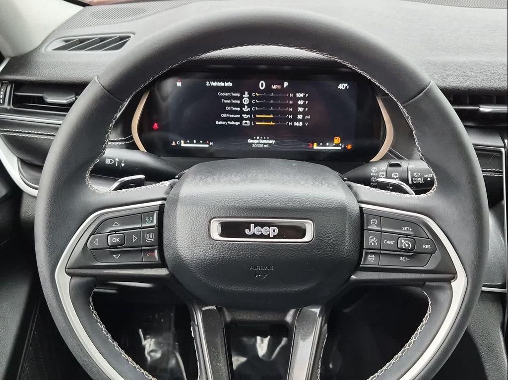 used 2023 Jeep Grand Cherokee car, priced at $31,988