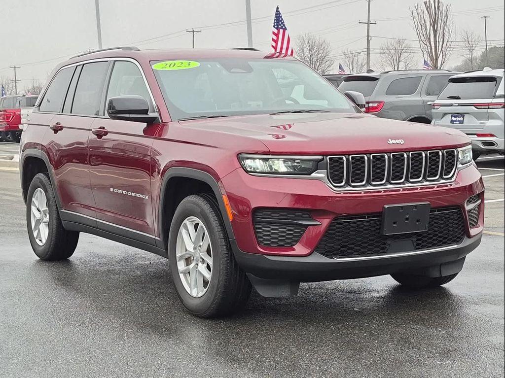 used 2023 Jeep Grand Cherokee car, priced at $31,988