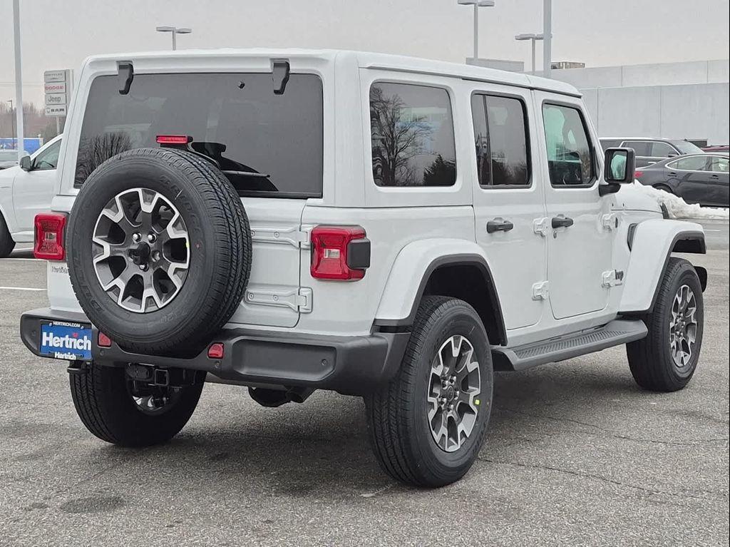 new 2026 Jeep Wrangler car, priced at $54,999