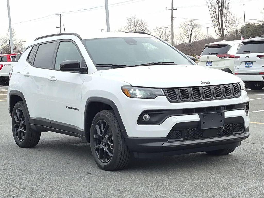 new 2026 Jeep Compass car, priced at $32,588