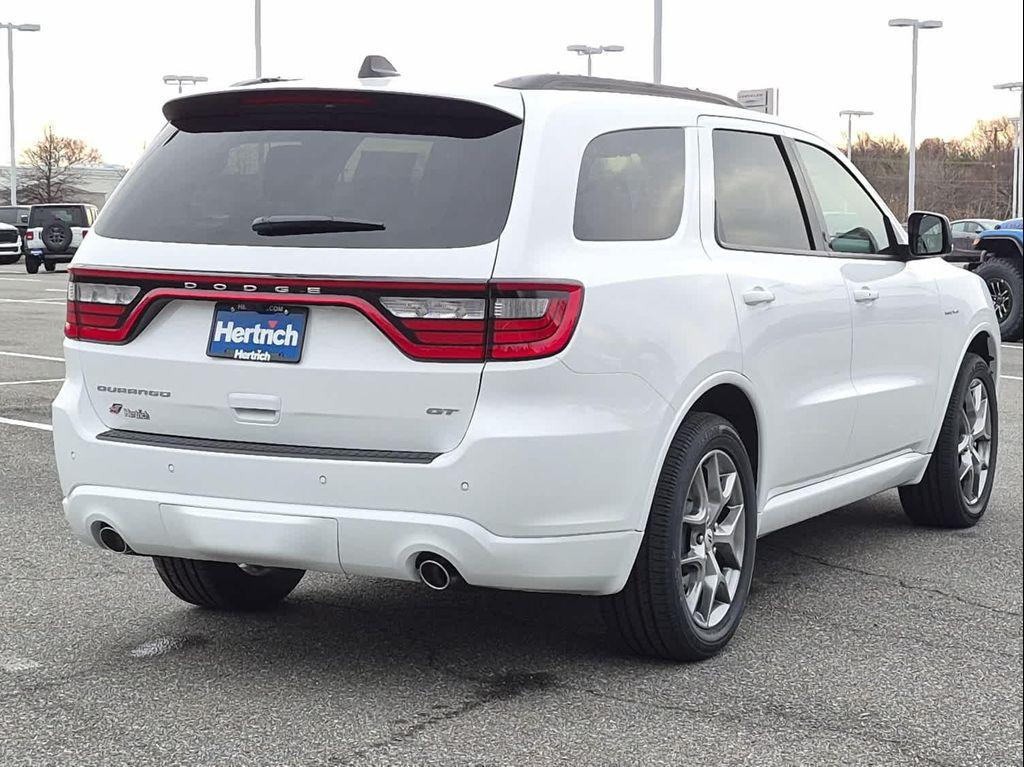 new 2026 Dodge Durango car, priced at $49,499