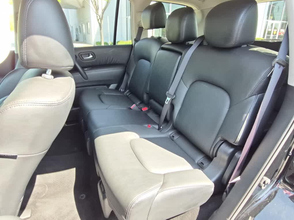 used 2024 Nissan Armada car, priced at $42,999