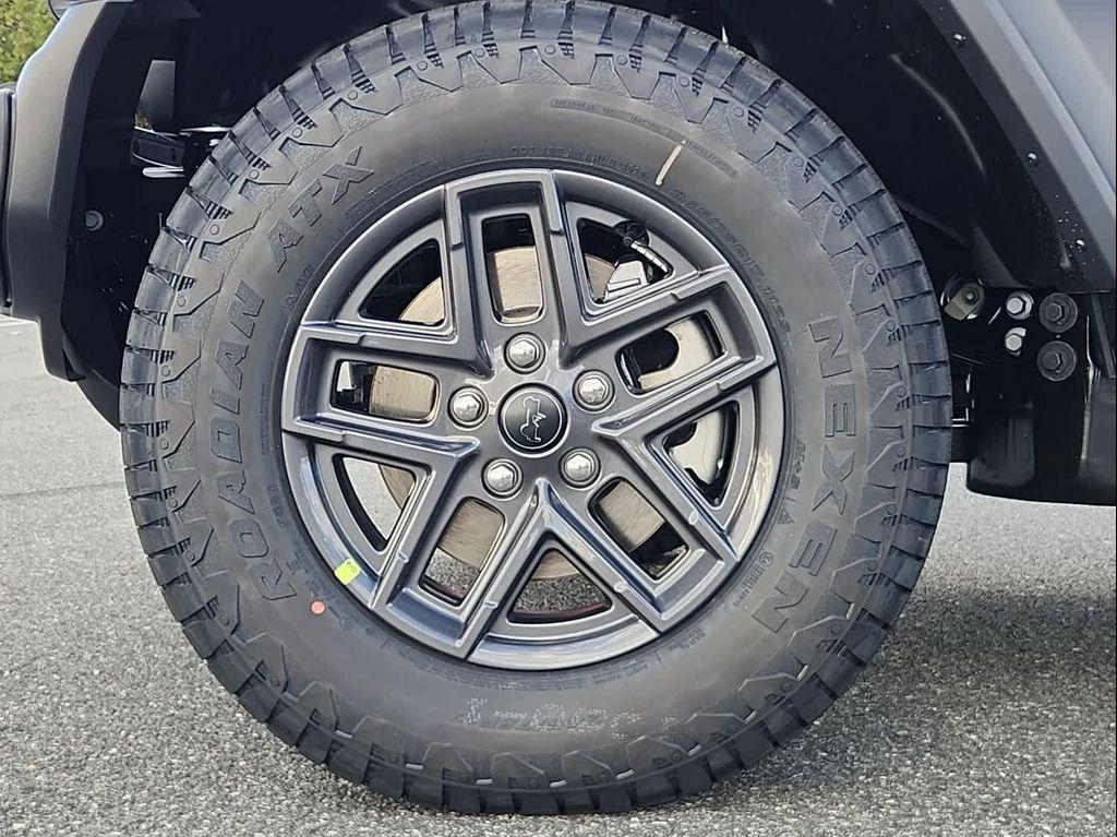 new 2026 Jeep Wrangler car, priced at $44,021
