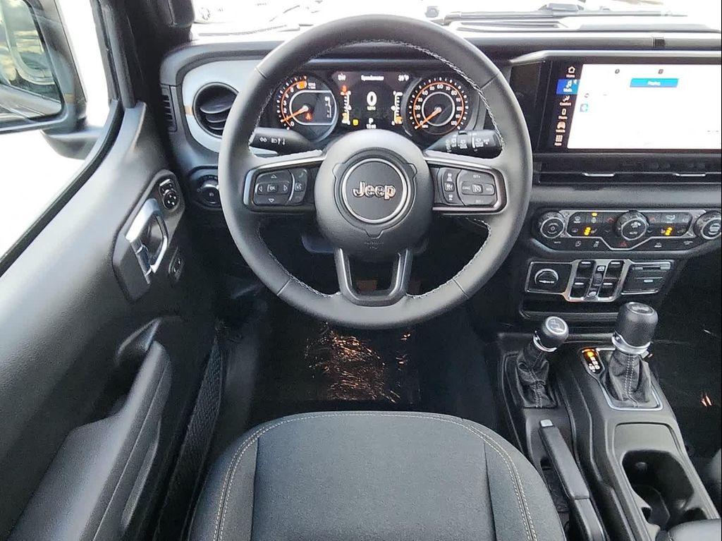 new 2026 Jeep Wrangler car, priced at $44,021