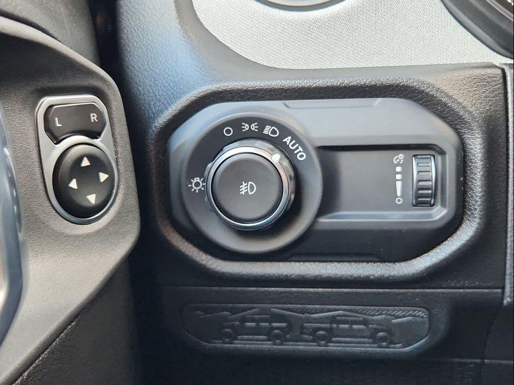 new 2026 Jeep Wrangler car, priced at $44,021