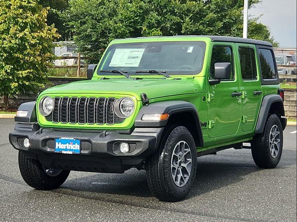 new 2025 Jeep Wrangler car, priced at $47,602