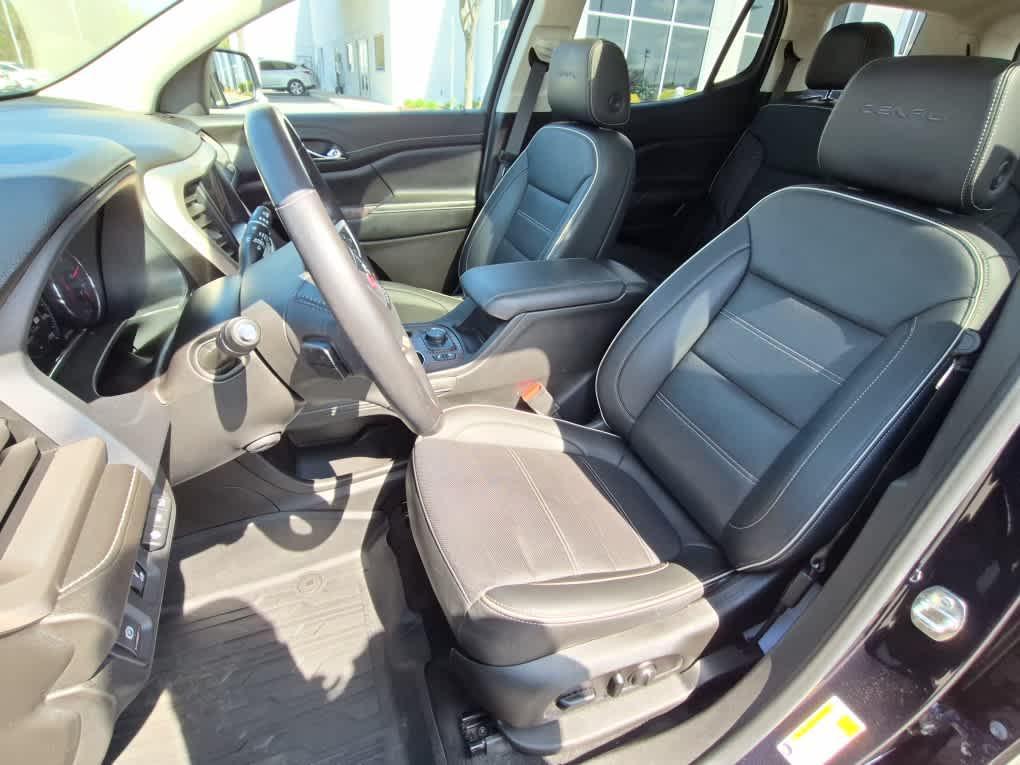 used 2021 GMC Acadia car, priced at $30,599