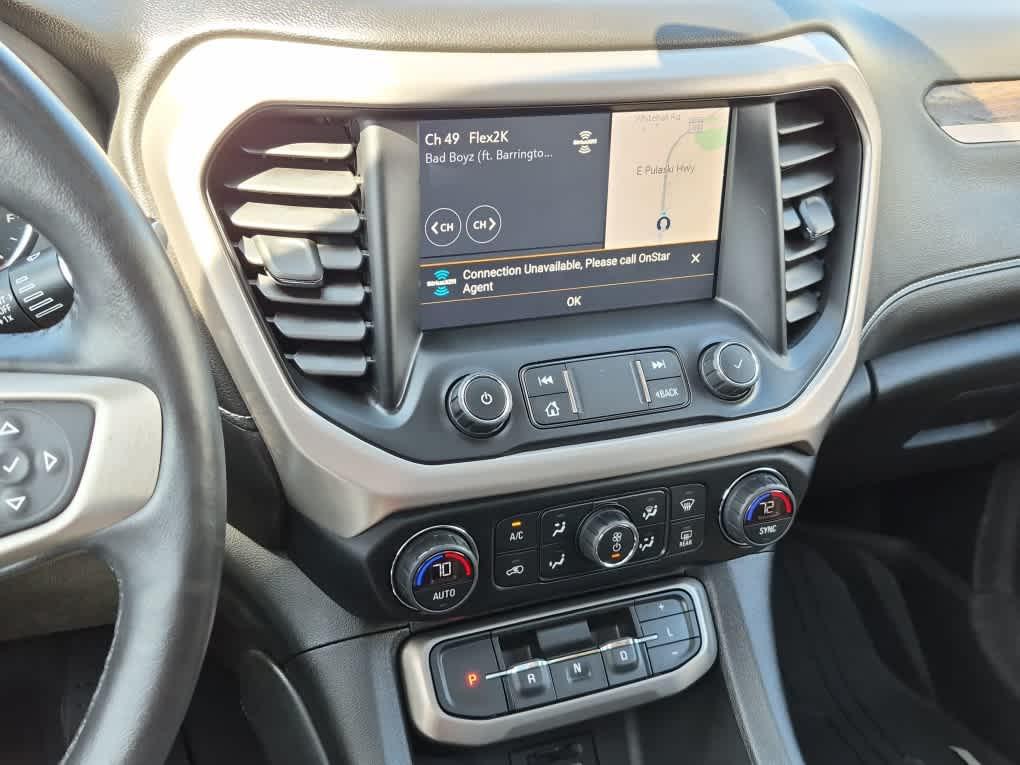 used 2021 GMC Acadia car, priced at $30,599