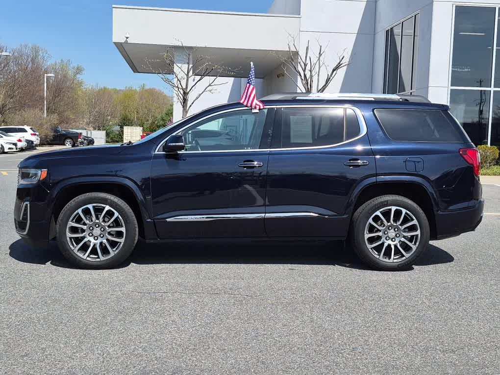 used 2021 GMC Acadia car, priced at $30,599