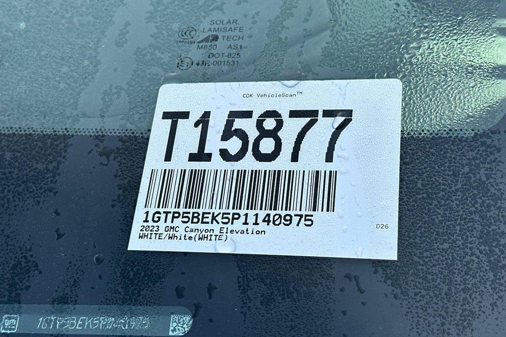 used 2023 GMC Canyon car, priced at $32,991