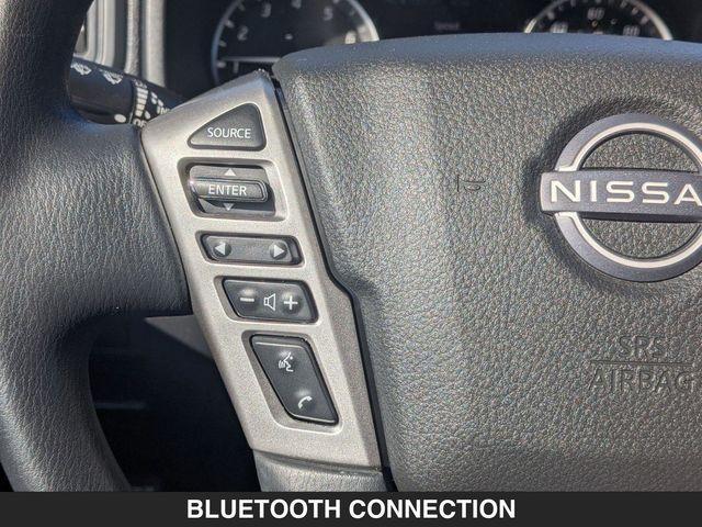 used 2024 Nissan Titan car, priced at $39,999
