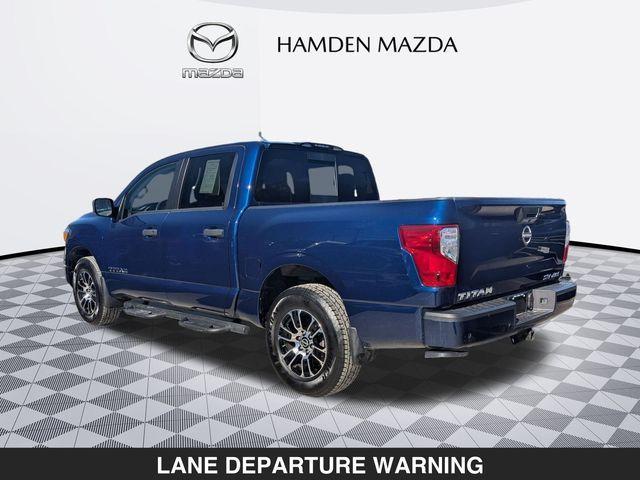 used 2024 Nissan Titan car, priced at $39,999