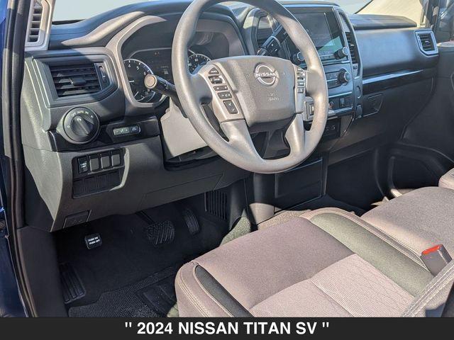 used 2024 Nissan Titan car, priced at $39,999