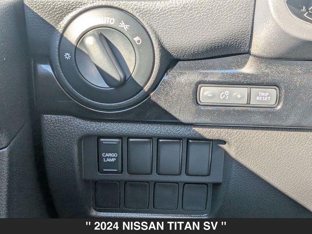 used 2024 Nissan Titan car, priced at $39,999