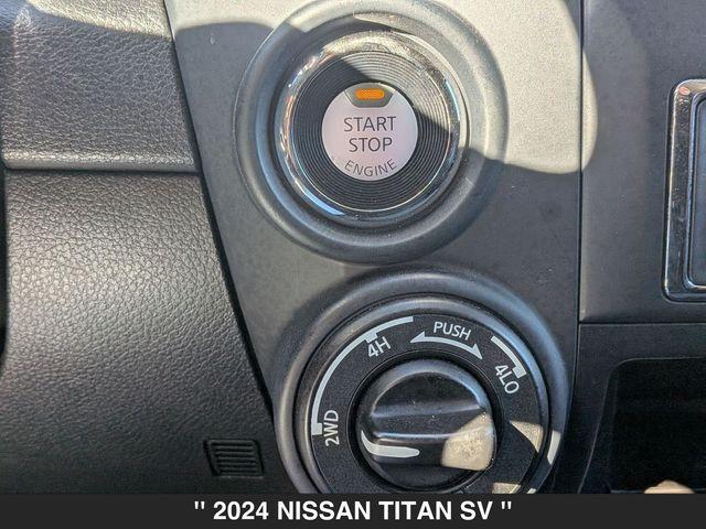 used 2024 Nissan Titan car, priced at $39,999