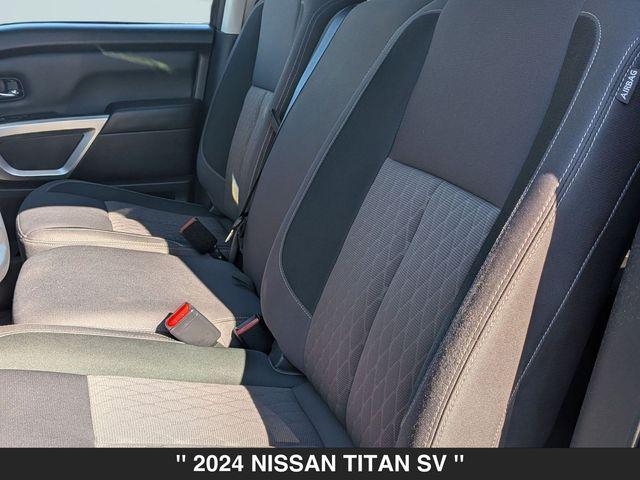 used 2024 Nissan Titan car, priced at $39,999