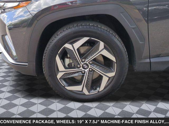 used 2024 Hyundai Tucson car, priced at $25,987