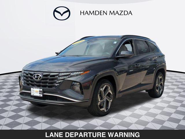 used 2024 Hyundai Tucson car, priced at $25,499