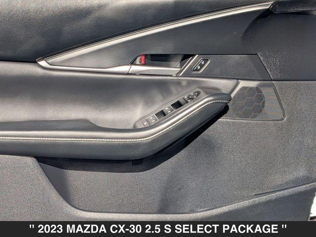used 2023 Mazda CX-30 car, priced at $20,398