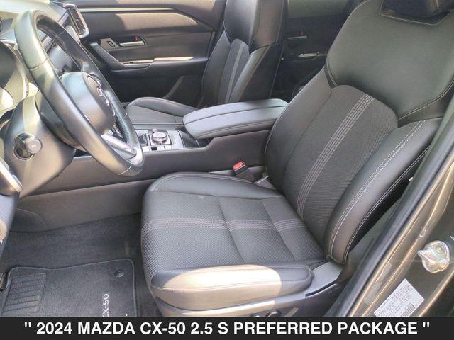 used 2024 Mazda CX-50 car, priced at $25,987