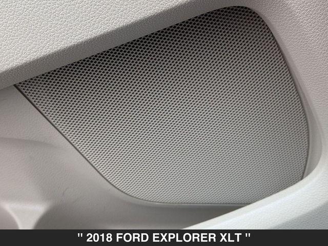 used 2018 Ford Explorer car, priced at $16,577