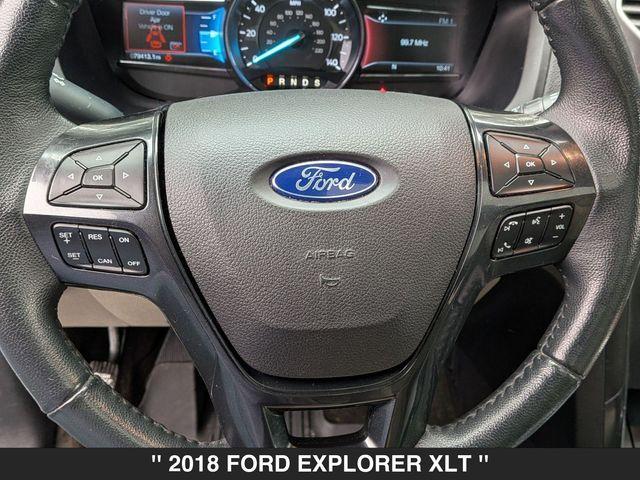 used 2018 Ford Explorer car, priced at $16,577