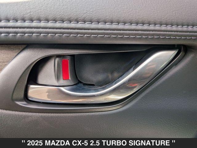 new 2025 Mazda CX-5 car, priced at $40,220