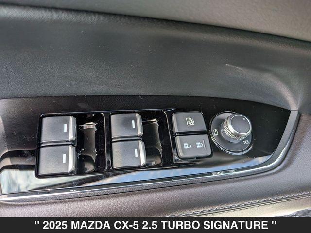 new 2025 Mazda CX-5 car, priced at $40,220