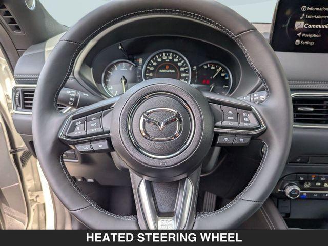 new 2025 Mazda CX-5 car, priced at $40,220