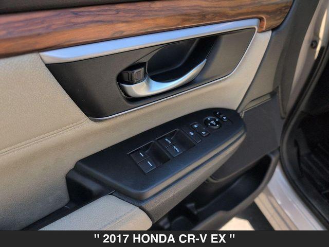 used 2017 Honda CR-V car, priced at $20,887