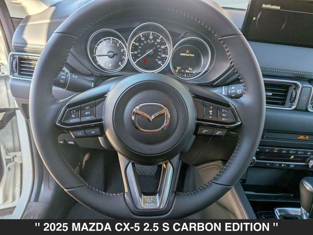 new 2025 Mazda CX-5 car, priced at $32,195