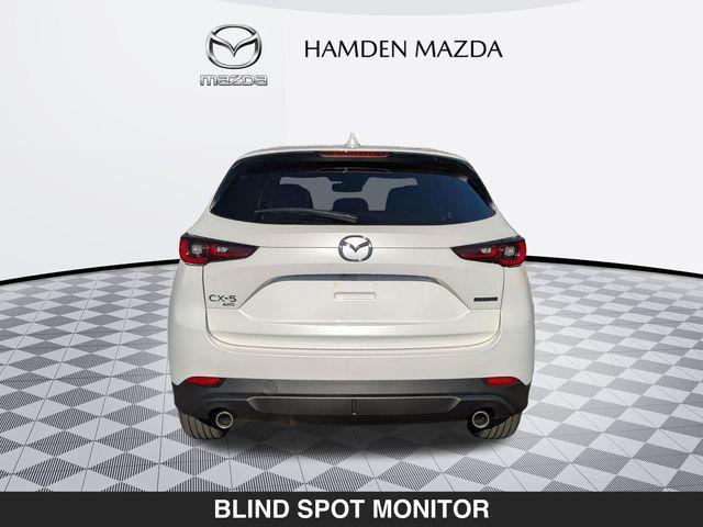 new 2025 Mazda CX-5 car, priced at $32,195
