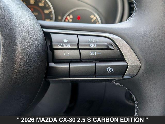 new 2026 Mazda CX-30 car, priced at $32,081