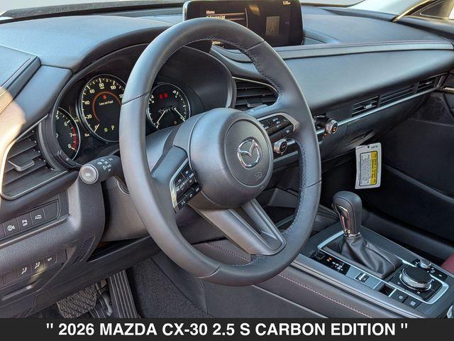 new 2026 Mazda CX-30 car, priced at $32,081
