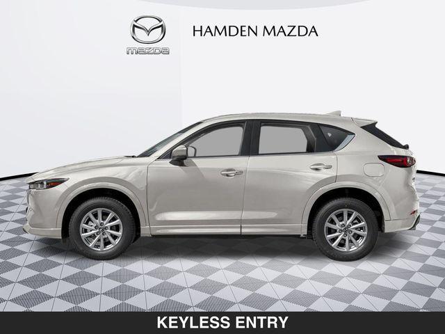 new 2025 Mazda CX-5 car, priced at $29,985
