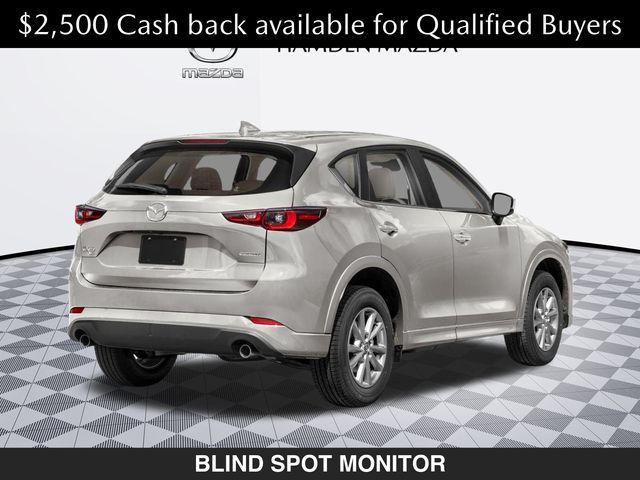 new 2025 Mazda CX-5 car, priced at $29,985