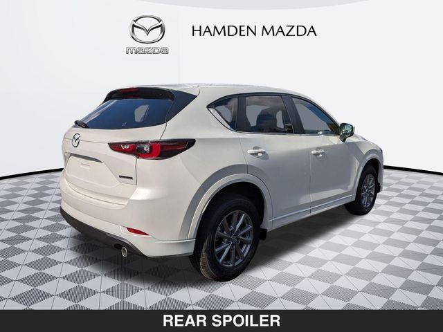 new 2025 Mazda CX-5 car, priced at $30,890