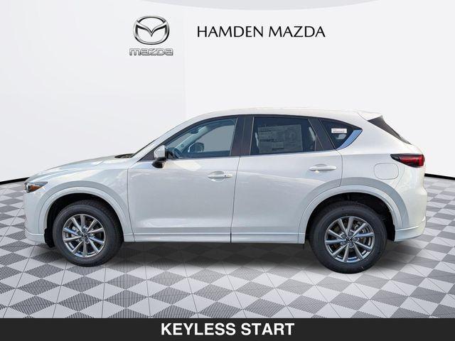 new 2025 Mazda CX-5 car, priced at $30,890