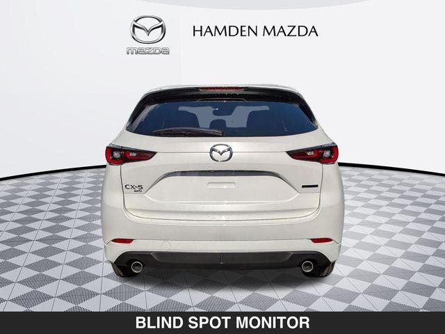 new 2025 Mazda CX-5 car, priced at $30,890