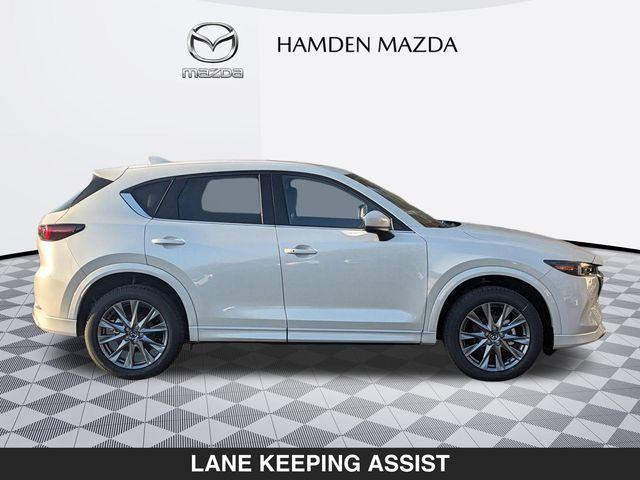 used 2025 Mazda CX-5 car, priced at $32,420