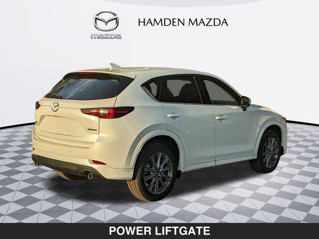 used 2025 Mazda CX-5 car, priced at $32,420