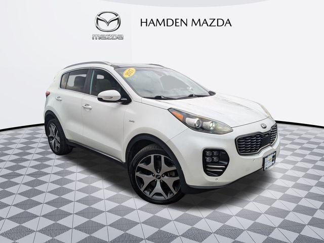 used 2017 Kia Sportage car, priced at $10,500